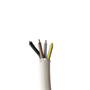 CABO 3X6 NYM-U RIGIDO CREME