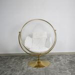 Cadeira De Bolhas De Balanço De Bola Suspensa