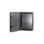 Caixa ABS com Porta Transp,35x50x17-2235-ISILDAR