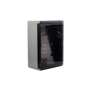 Caixa ABS com Porta Transp,35x50x17-2235-ISILDAR