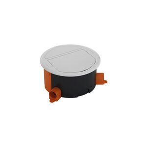 Caixa de Tomada para Embutir Piso 4 Mod + 2  Socket-cz-Ne-ad
