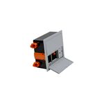 Caixa de Tomada para Embutir Piso 8 Mod+4 Socket-cz-Ne-ad