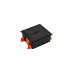 Caixa de Tomada para Embutir Piso 8 Mod+4 Socket-pt-Ne-ad