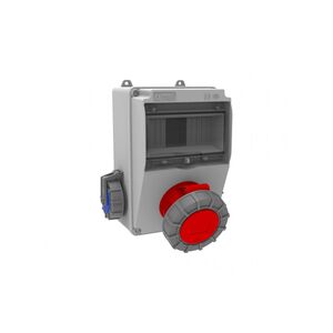 Caixa Distribuição de Tomadas 2(1/16A) + 1(4/32A) IP66 -Bemis