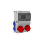 Caixa Distribuição de Tomadas 4(1/16A) + 2(5/32A) IP44-Bemis