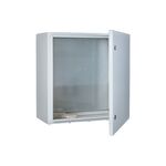 Caixa Metálica Vazia 600X600X300 SATS-100-160-250-MATS-250-ELTE