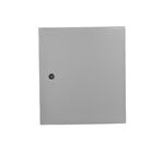 Caixa Metálica vzd  (34 MOD) 400x450x250mm -ELTE