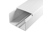 CALHA TECNICA BRANCA 2M (100X60mm)