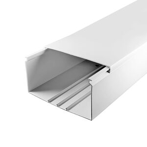 CALHA TECNICA BRANCA 2M (50X50mm)