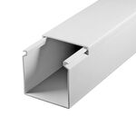 CALHA TECNICA BRANCA 2M (75X50mm)
