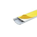 CALHA TECNICA PARA CHÃO CINZA 2M (50X12mm)