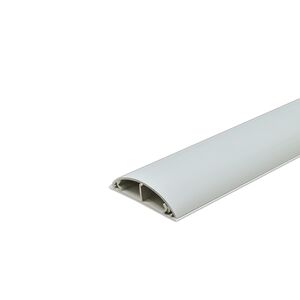 CALHA TECNICA PARA CHÃO CINZA 2M (50X12mm)
