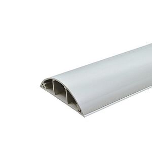 CALHA TECNICA PARA CHÃO CINZA 2M (70X20mm)
