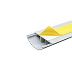 CALHA TECNICA PARA CHÃO CINZA 2M (70X20mm)