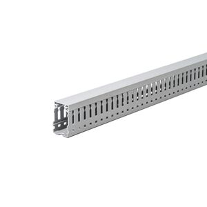 Calha Técnica para Quadros Cinza 2M (25X40mm)