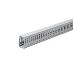 Calha técnica para quadros cinza  2m (25x60mm)
