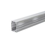 Calha técnica para quadros cinza  2m (40x60mm)