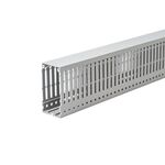 Calha Técnica para Quadros Cinza 2M (40X80mm)