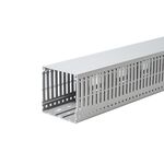 Calha Técnica para Quadros Cinza  2M (60X60mm)