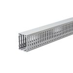 Calha técnica para quadros cinza  2m (60x80mm)