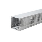 Calha técnica para quadros cinza  2m (80x60mm)