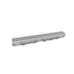 Canal plastico c/grelha  130 x 95 x 100mm