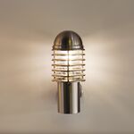 CAND.DE PAREDE 60W E27 IP44 HAWAI-D INOX