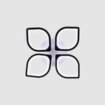 CAND. PARA TETO LAUTUS-F 64W SMD 50×50 3xCCT