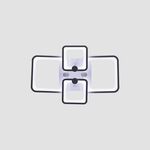CAND. PARA TETO LAUTUS-S 76W SMD 58×42 3xCCT
