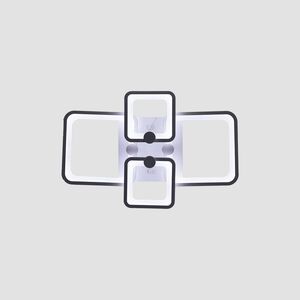 CAND. PARA TETO LAUTUS-S 76W SMD 58×42 3xCCT