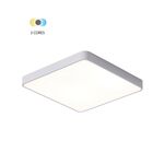 CAND.PLAFON LED SALIENTE QUAD 35W 3EM1-Branco-FINESSE S1