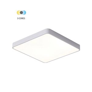 CAND.PLAFON LED SALIENTE QUAD 45W 3EM1-Branco-FINESSE S1