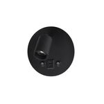 Candeeiro de secretária LED com USB-10W-3000K-FIUMICINO-C