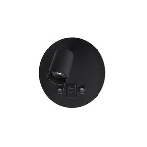 Candeeiro de secretária LED com USB-10W-3000K-FIUMICINO-C