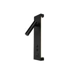 Candeeiro de secretária LED com USB-12W-3000K-LINATE-C