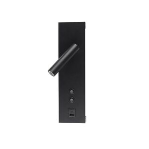 Candeeiro de secretária LED com USB-12W-3000K-LINATE-C