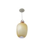 Candeeiro De Teto Amarela Para Restaurantes/Cuzinha 1x40w E27