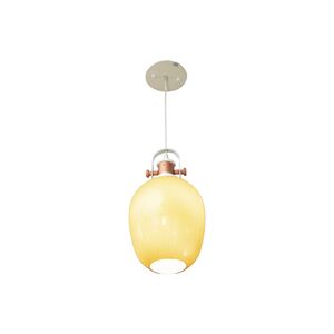 Candeeiro De Teto Amarela Para Restaurantes/Cuzinha 1x40w E27