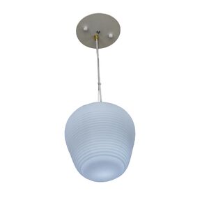 Candeeiro De Teto Branca Para Restaurantes/Cuzinha 1x40w E27