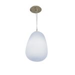 Candeeiro De Teto Branca Para Restaurantes/Cuzinha 1x40w E27