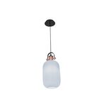 Candeeiro De Teto Branca Para Restaurantes/Cuzinha 1x40w E27
