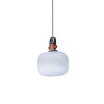 Candeeiro De Teto Branco Para Restaurantes/Cuzinha 1x40w E27