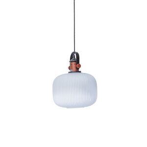 Candeeiro De Teto Branco Para Restaurantes/Cuzinha 1x40w E27