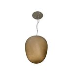 Candeeiro De Teto Castanha Para Restaurantes/Cuzinha 1x40w E27