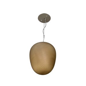 Candeeiro De Teto Castanha Para Restaurantes/Cuzinha 1x40w E27