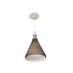 Candeeiro De Teto Castanha Para Restaurantes/Cuzinha 1x40w E27