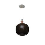 Candeeiro De Teto Castanha Para Restaurantes/Cuzinha 1x40w E27