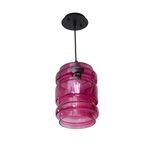 Candeeiro De Teto Lilas 1x40w E27