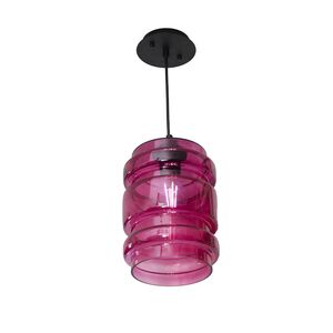 Candeeiro De Teto Lilas 1x40w E27