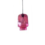 Candeeiro De Teto Lilas 1x40w E27
